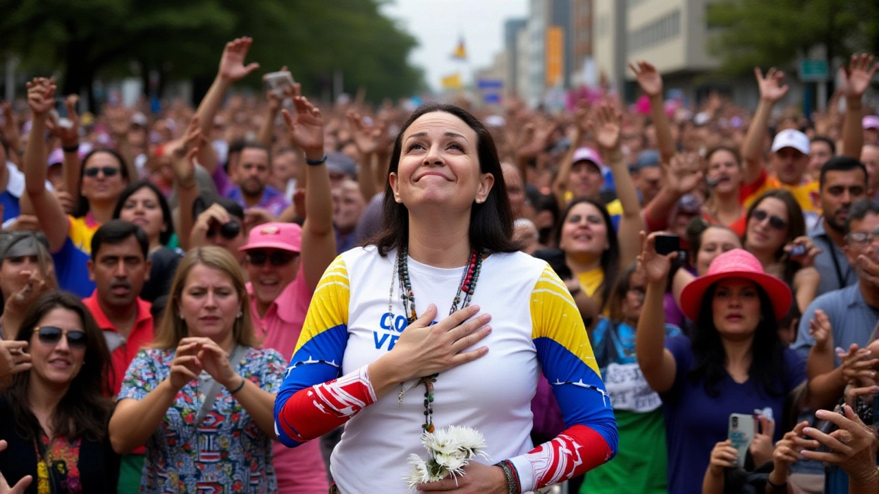 María Corina Machado bekommt Nobelfriedenspreis – Auszeichnung für Venezuela